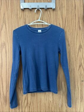 Aritzia Homestretch Rib Solo Longsleeve